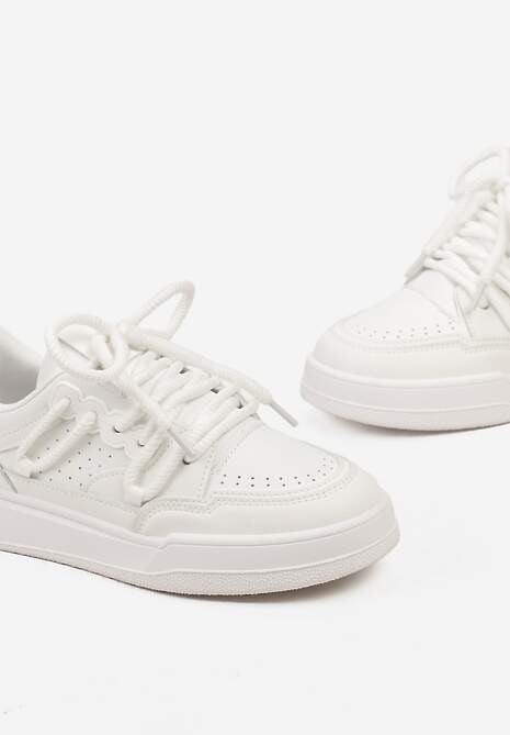 Białe Sneakersy Sylvena