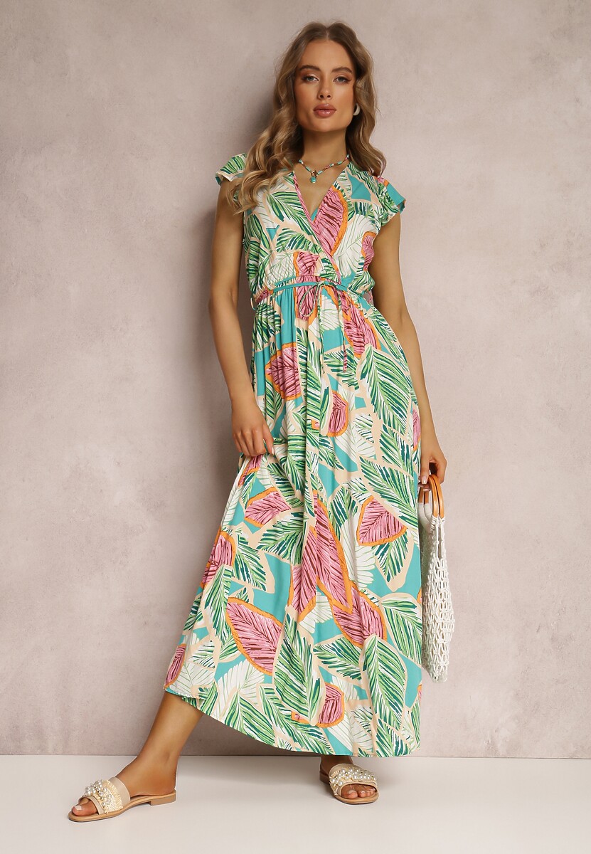 Pomarańczowa Sukienka Dilney