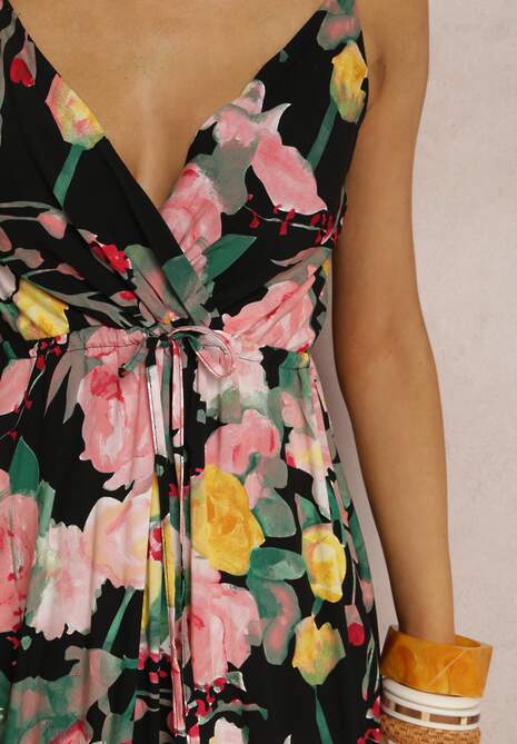 Czarna Sukienka Kydite