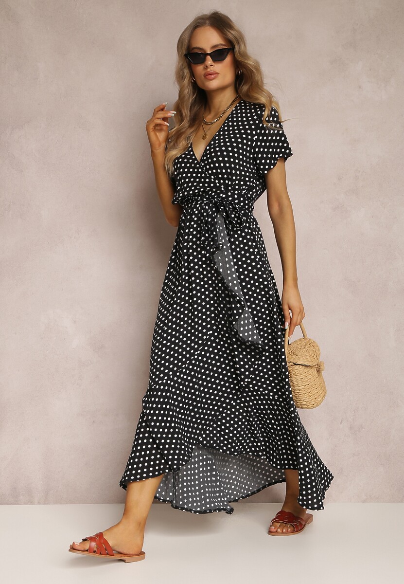 Czarna Sukienka Boliphise