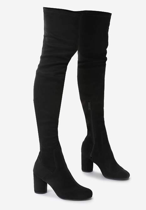 Czarne Kozaki Like A Prayer