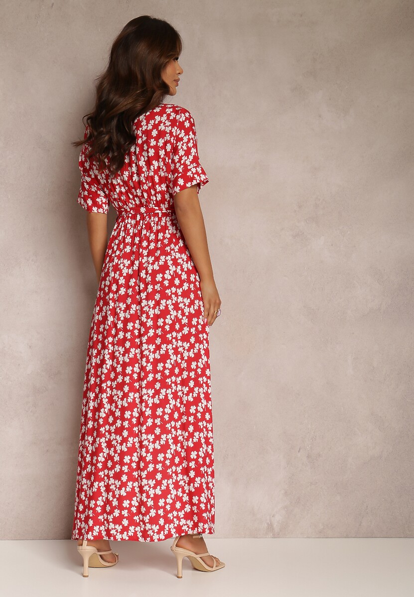 Czerwona Sukienka Euphice
