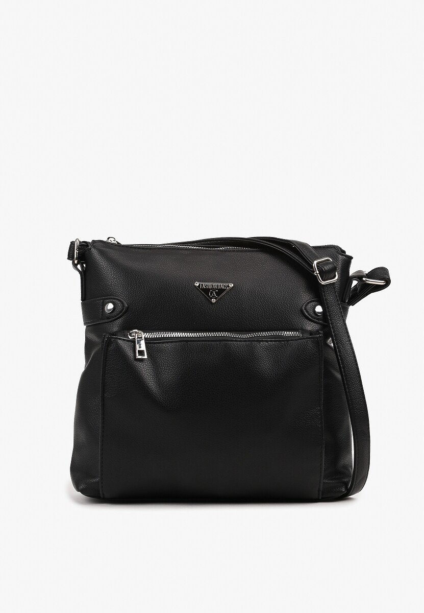 Niebieska Torebka z Paskiem w Typie Listonoszki Nanostia