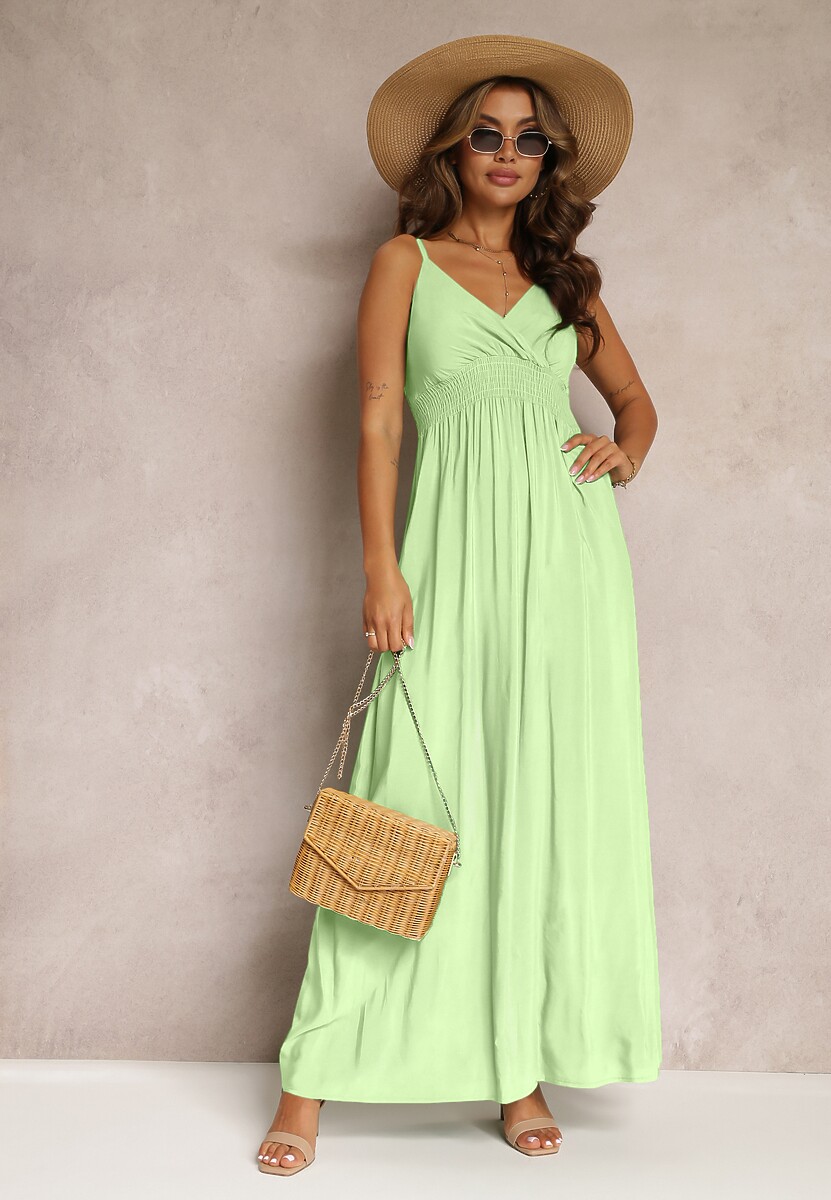 Ciemnozielona Sukienka Sterinig