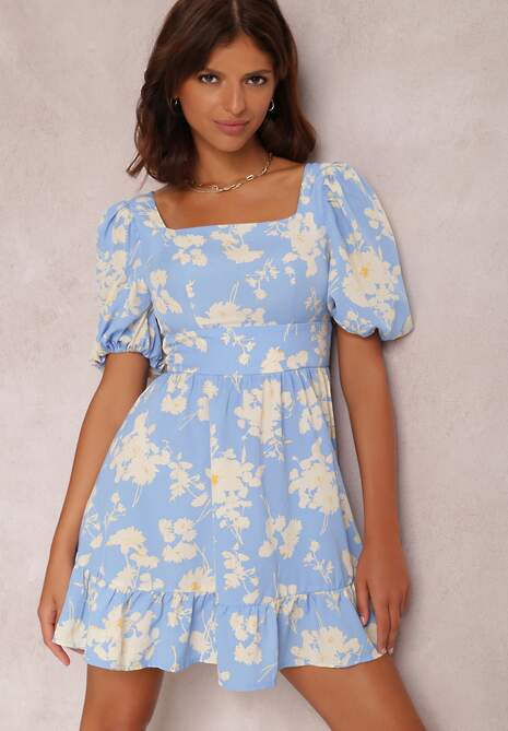 Jasnoniebieska Sukienka Mento