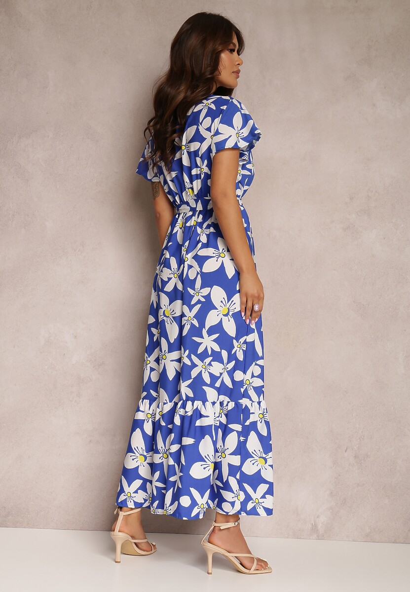 Niebieska Sukienka Mannie