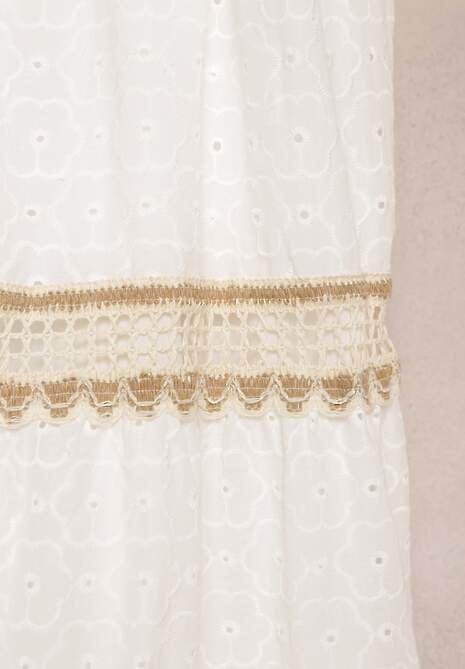 Biała Sukienka Ianina