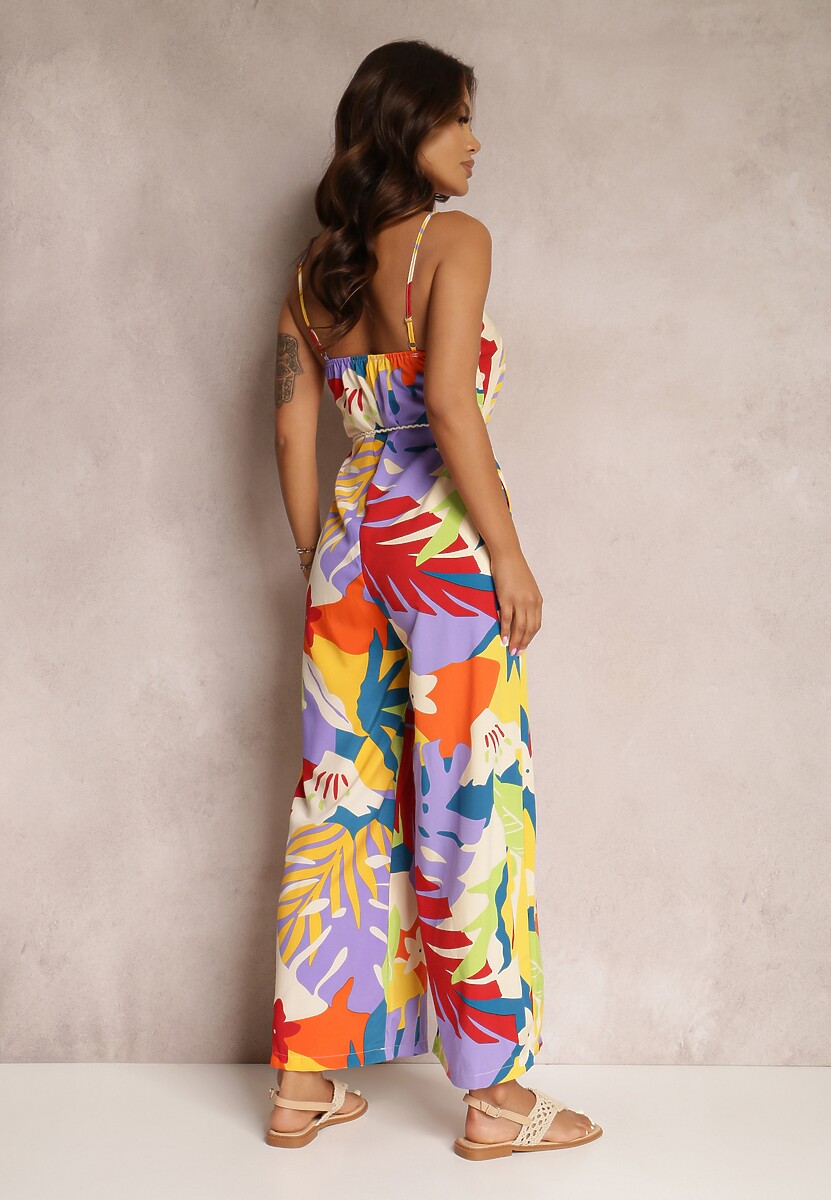 Fioletowy Kombinezon Queally