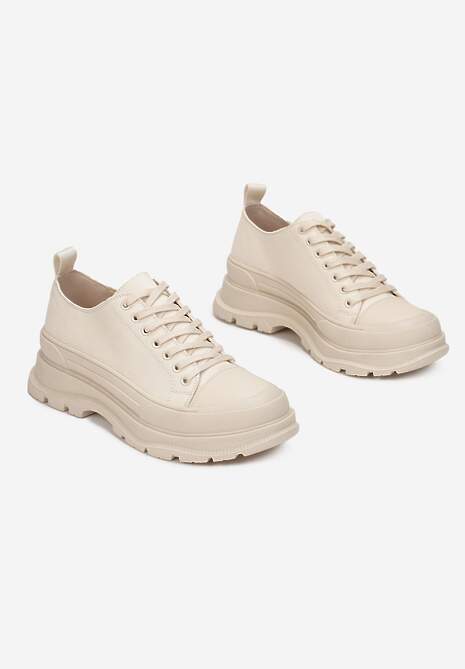 Beżowe Trampki Cythobe