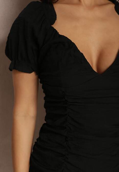 Czarna Sukienka Cilina