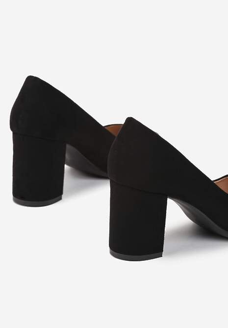 Czarne Czółenka Aegastis