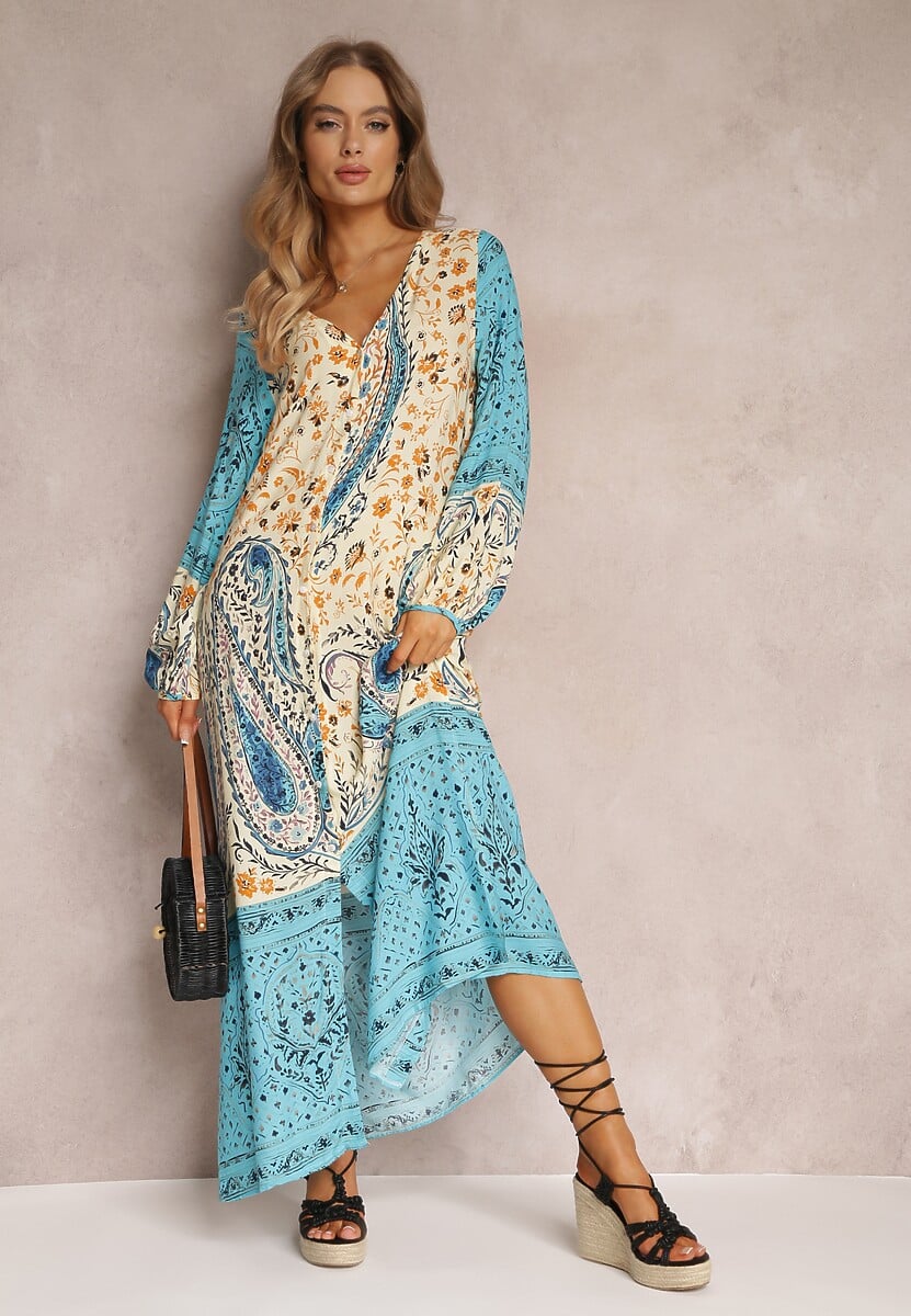 Kremowa Sukienka Canone