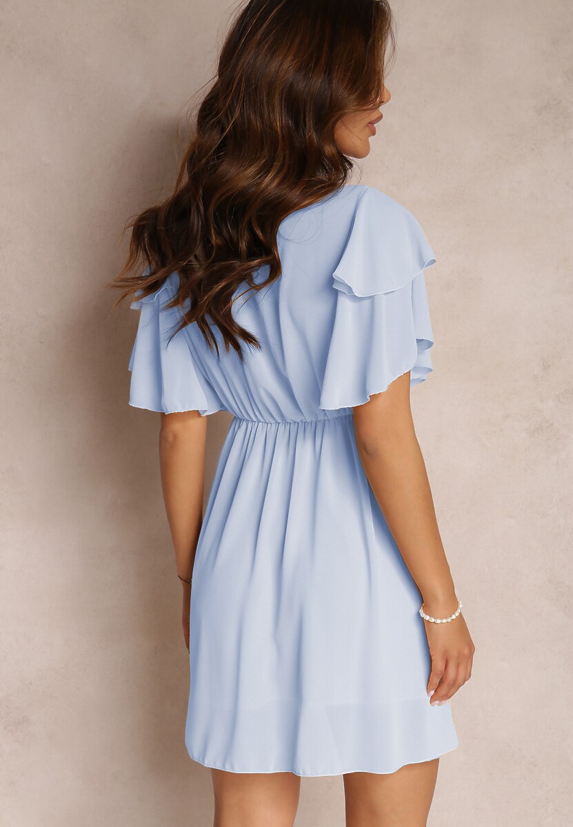 Jasnoniebieska Sukienka Nemele