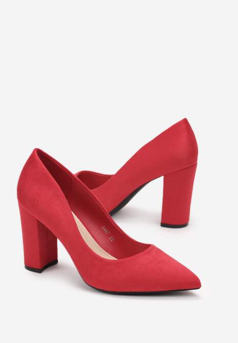 Czerwone Czółenka Juven