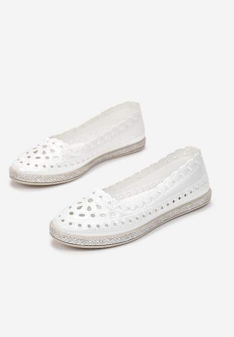 Białe Balerinki Phiase