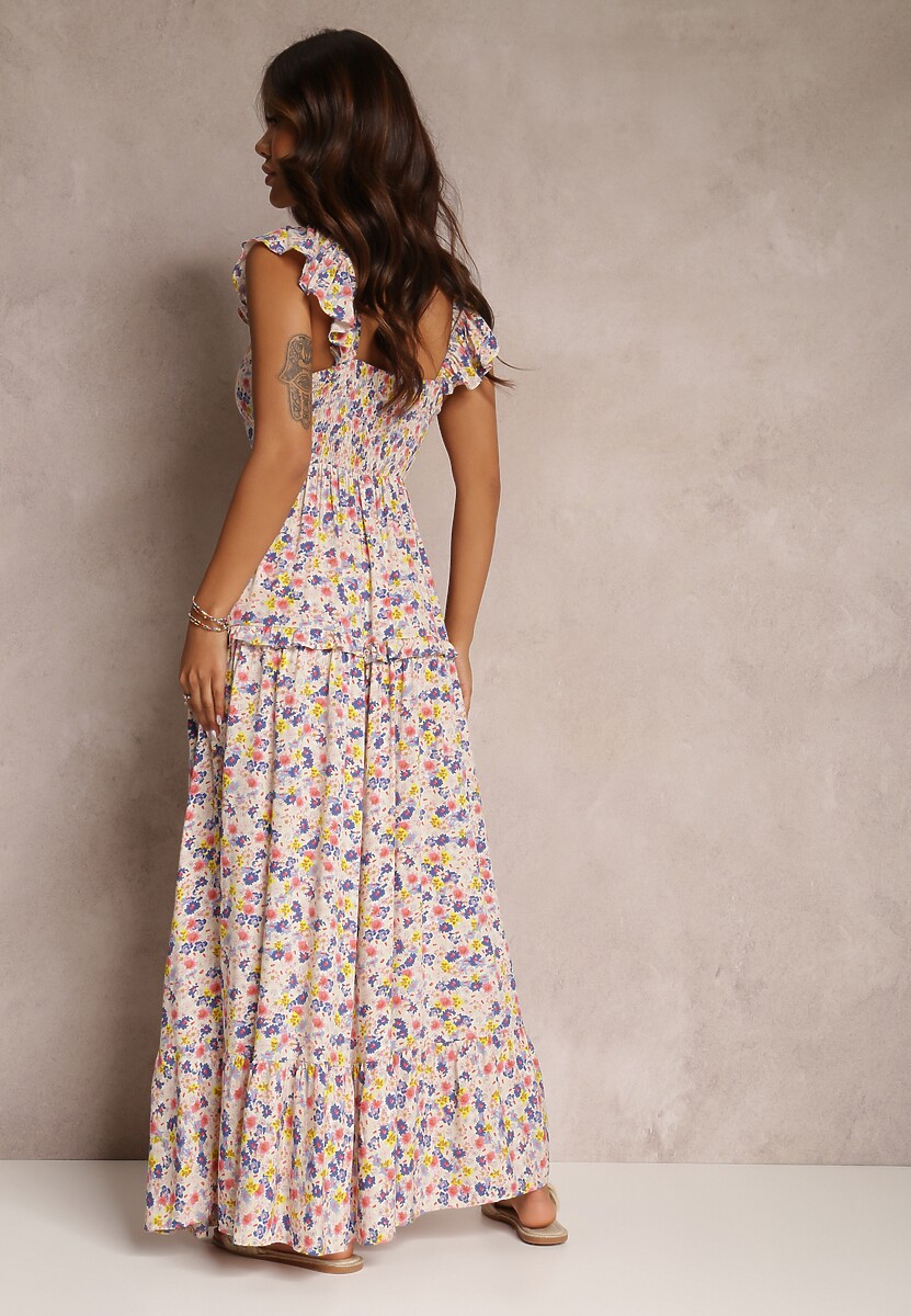 Różowa Sukienka Salama