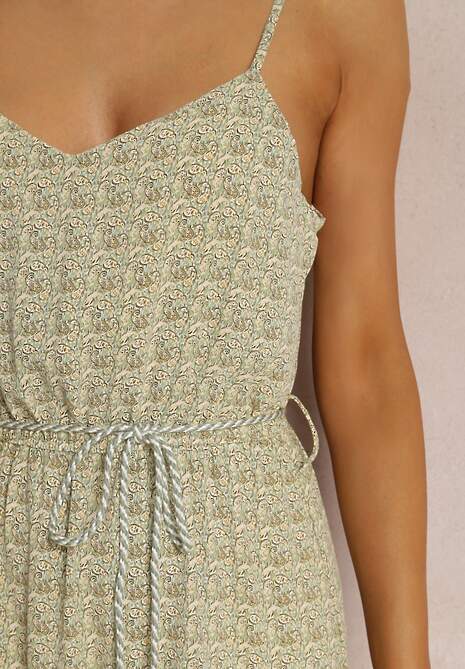 Zielona Sukienka Ailbhe