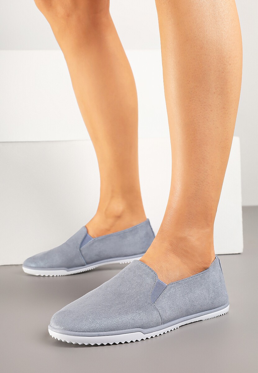 Niebieskie Tenisówki More&More