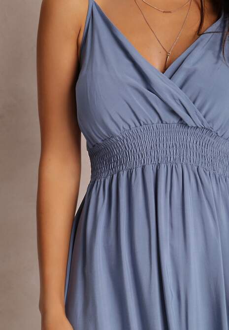 Niebieska Sukienka Sterinig