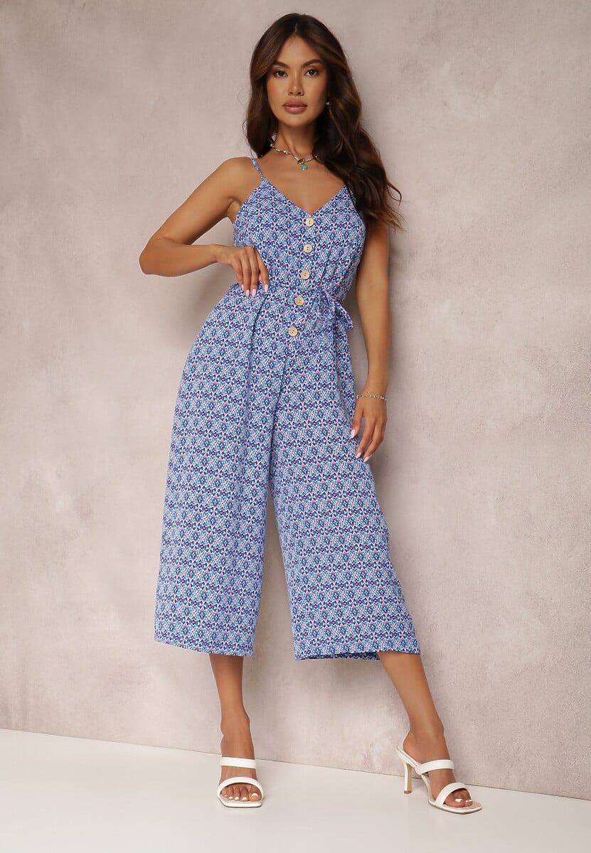 Niebieski Kombinezon Chaffor