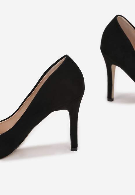 Czarne Szpilki Hekippe