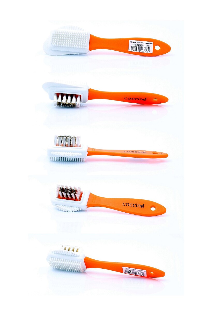 Szczotka do Pielęgnacji Skór i  Tekstyliów Coccine