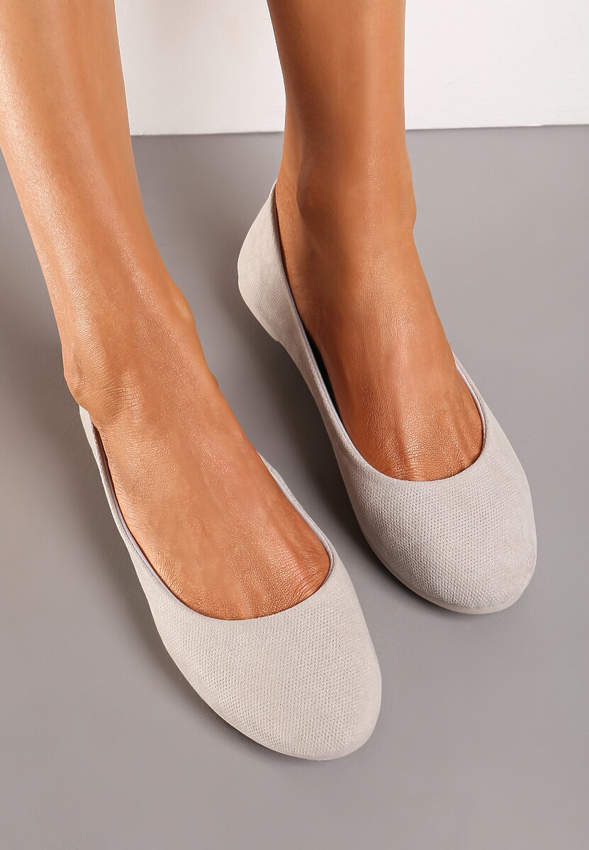 Jasnoszare Balerinki Gibbs