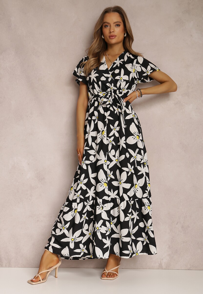 Czarna Sukienka Mannie