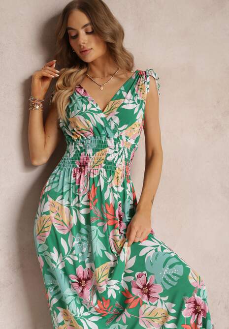 Zielona Sukienka Lydena