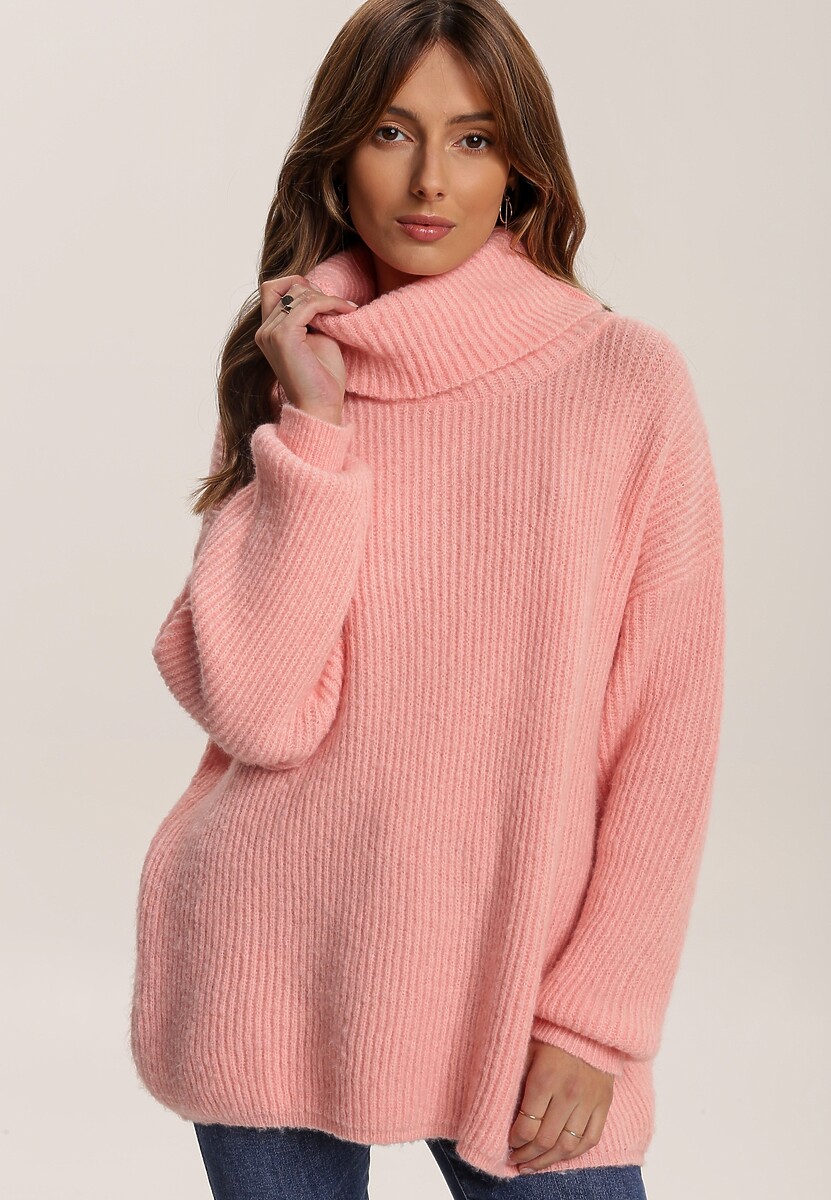 Fioletowy Golf Oversize Malia