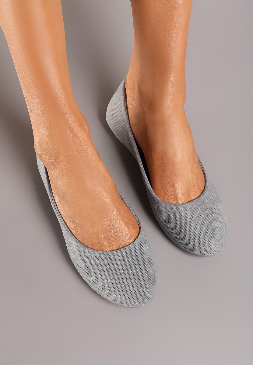 Jasnoszare Balerinki Gibbs