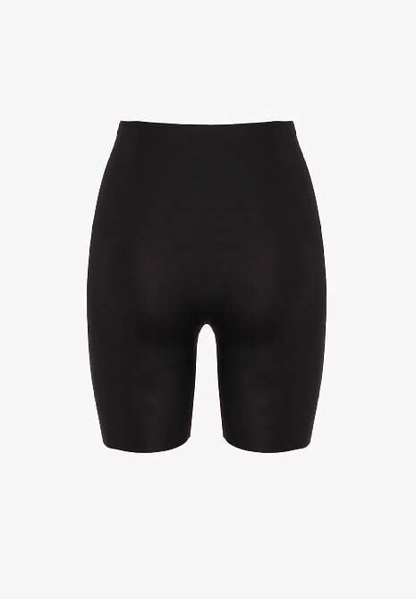 Czarne Majtki Modelujące High Waist z Push-Upem Furbia