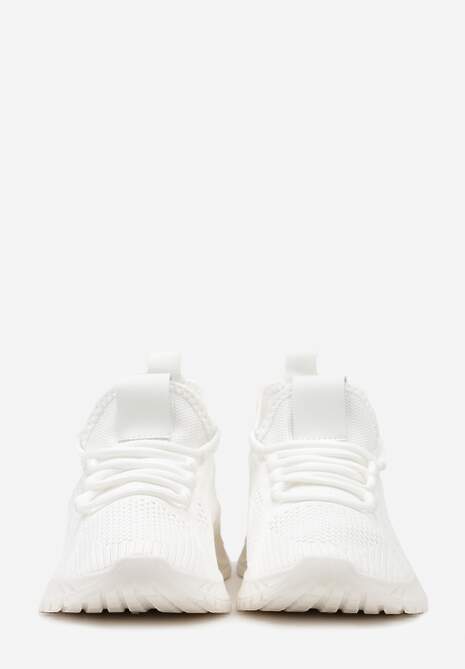 Białe Buty Sportowe Telephica