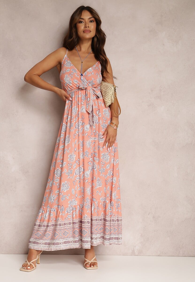 Miętowa Sukienka Zinsey