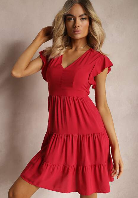 Czerwona Sukienka Anileia