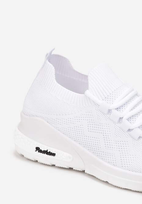Białe Buty Sportowe Philone
