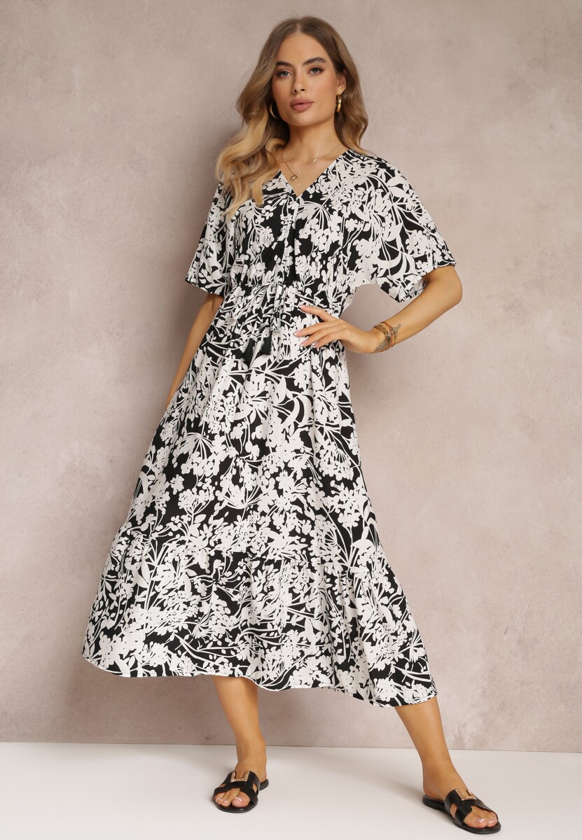 Różowa Sukienka Humina