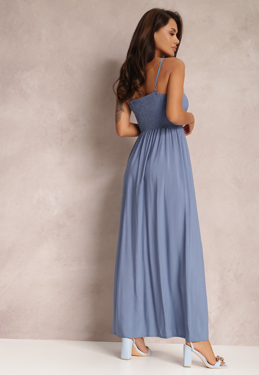 Niebieska Sukienka Sterinig