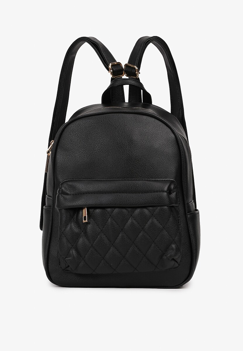 Jasnoniebieski Plecak z Ozdobnym Pikowaniem na Szelkach Verrilla