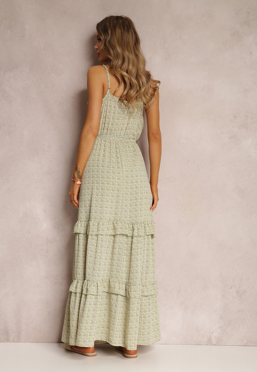 Zielona Sukienka Ailbhe