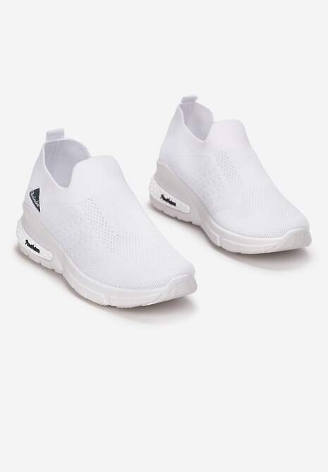 Białe Buty Sportowe Amathane
