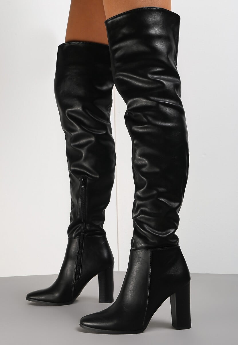 Czarne Kozaki Shalen