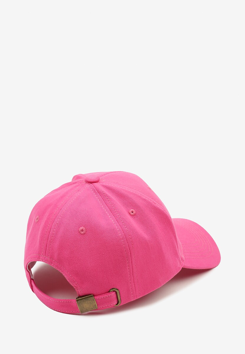 Fuksjowa Regulowana Czapka z Daszkiem z Bawełny Taniritia