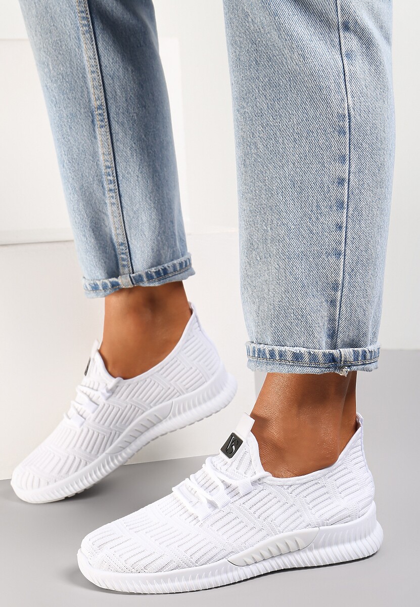 Białe Buty Sportowe Pudina