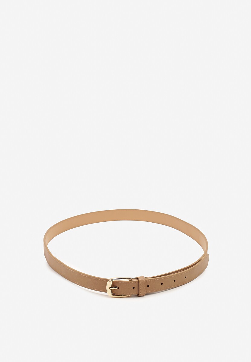 Czarny Pasek Ozdobiony Klamrą Revaselle