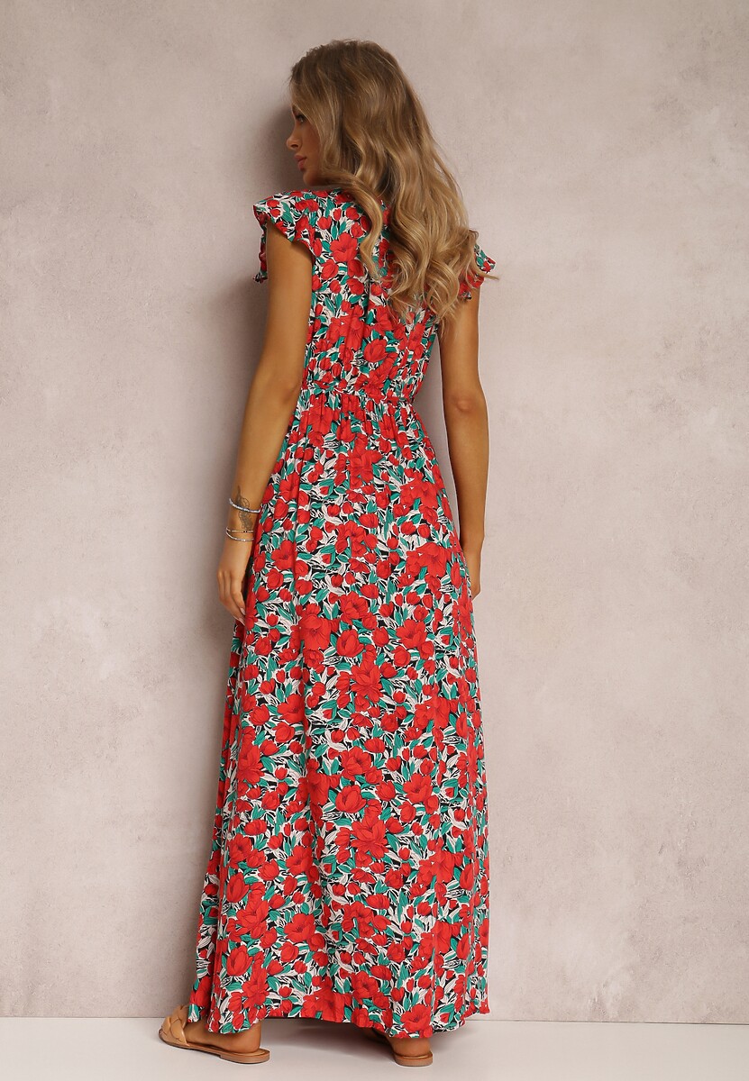 Czerwona Sukienka Lamerephis