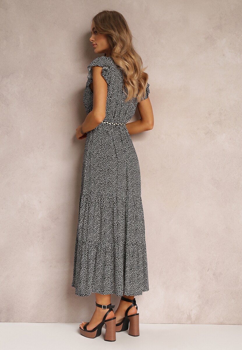 Czarna Sukienka Tudielle