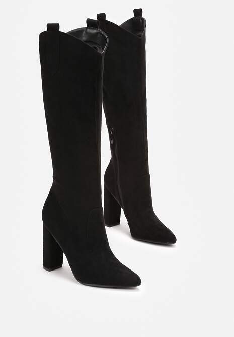 Czarne Kozaki przed Kolano na Słupku Celenite