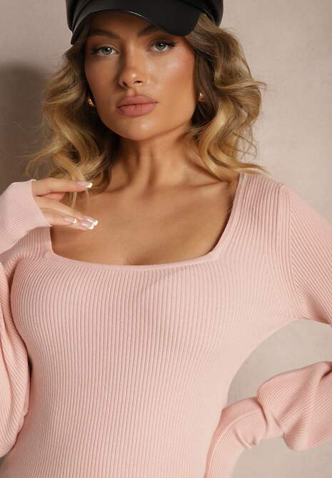 Różowy Sweter Oranrad