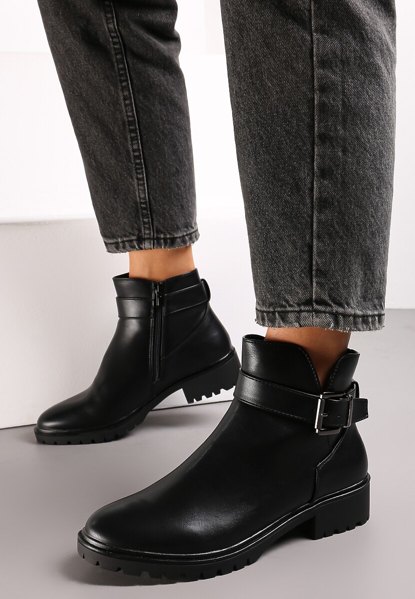 Czarne Botki It's Better